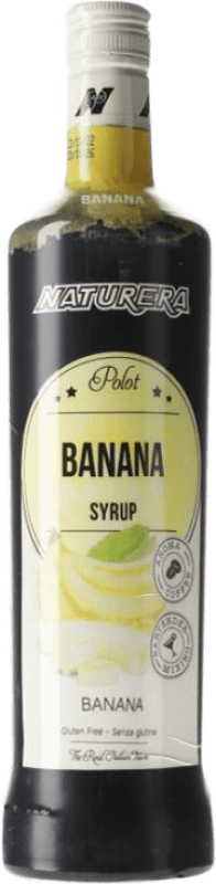 16,95 € Free Shipping | Cocktail Syrup Naturera Spain 70 cl Banana
