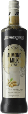 14,95 € Envío gratis | Sirope para Cóctel Naturera España 70 cl Latte di mandorla — Leche de Almendra