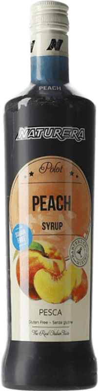 16,95 € Kostenloser Versand | Sirup für Cocktail Naturera Ohne Zucker Spanien 70 cl Melocotón — Pfirsich