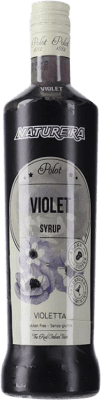 16,95 € Envío gratis | Sirope para Cóctel Naturera España 70 cl Violeta