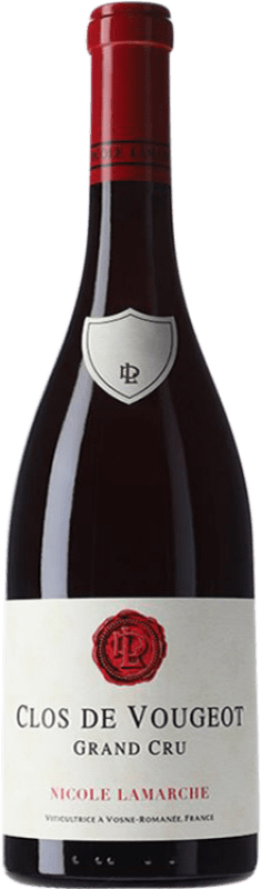 287,95 € 免费送货 | 红葡萄酒 Nicole Lamarche Grand Cru A.O.C. Clos de Vougeot 勃艮第 法国 Pinot Noir — 黑皮诺 75 cl