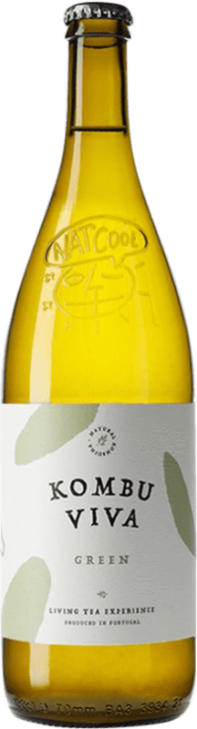22,95 € 免费送货 | 碳酸饮料 Niepoort Kombu Viva Green — 绿色 葡萄牙 Bio — 生态 有机 天然 1 L Kombucha — 康普茶