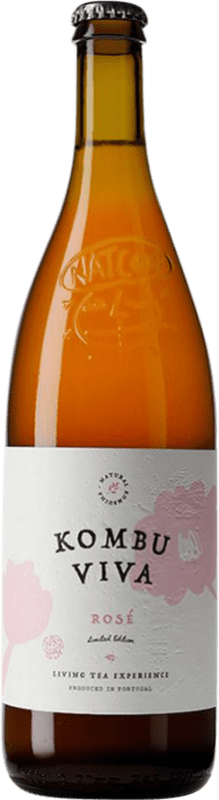 23,95 € Free Shipping | Soft Drinks Niepoort Kombu Viva Rosé Portugal Bio — Organic 1 L Kombucha