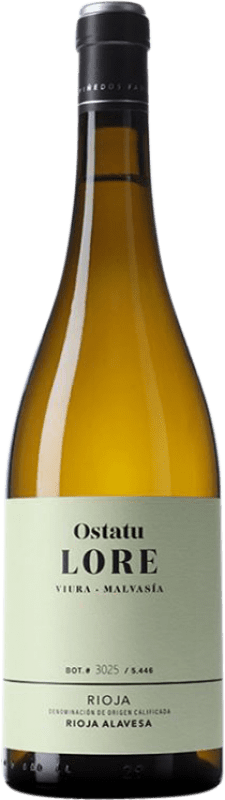 19,95 € Spedizione Gratuita | Vino Bianco Ostatu Lore de Ostatu D.O.Ca. Rioja La Rioja Spagna 75 cl