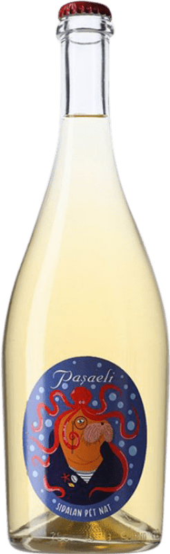 24,95 € Envio grátis | Vinho Branco Paşaeli Kaz Daglari Turquia 75 cl