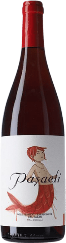 26,95 € Envio grátis | Vinho Tinto Paşaeli Merman Calkarasi Turquia 75 cl