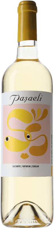 14,95 € Envio grátis | Vinho Branco Paşaeli SYS Turquia 75 cl