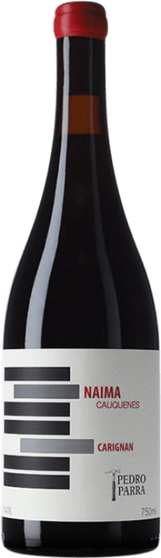 78,95 € Envío gratis | Vino Tinto Pedro Parra Naima I.G. Valle del Itata Valle del Itata Chile Cariñena 75 cl