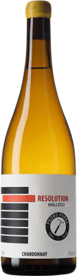 78,95 € Free Shipping | White Wine Pedro Parra Resolution I.G. Valle del Itata Itata Valley Chile Chardonnay 75 cl