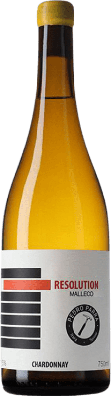 78,95 € Free Shipping | White Wine Pedro Parra Resolution I.G. Valle del Itata Itata Valley Chile Chardonnay 75 cl