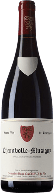 124,95 € Envio grátis | Vinho Tinto Rene Cacheux A.O.C. Chambolle-Musigny Borgonha França Pinot Noir 75 cl