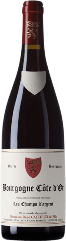 54,95 € Envoi gratuit | Vin Rouge Rene Cacheux Les Champs d'Argent A.O.C. Bourgogne Côte d'Or Bourgogne France 75 cl