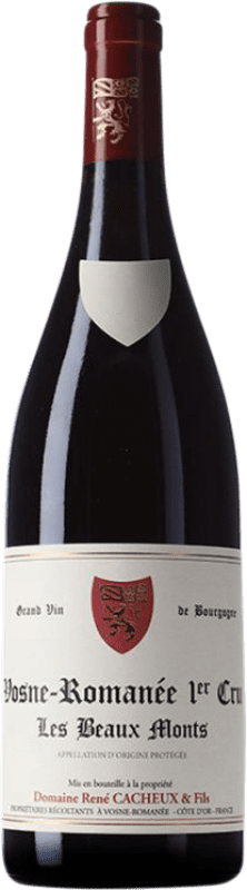 216,95 € Envoi gratuit | Vin Rouge Rene Cacheux Les Beaux Monts 1er Premier Cru A.O.C. Vosne-Romanée Bourgogne France 75 cl