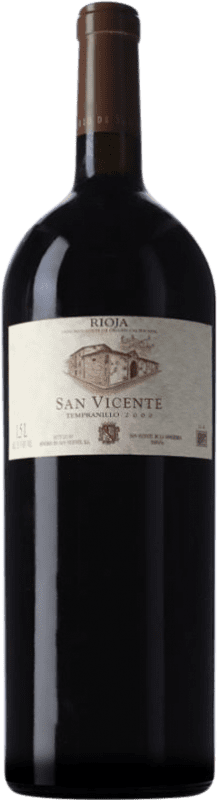386,95 € 免费送货 | 红葡萄酒 San Vicente D.O.Ca. Rioja 拉里奥哈 西班牙 大瓶 — Magnum 1,5 L
