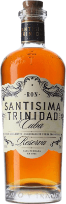 36,95 € Envoi gratuit | Rhum Santísima Trinidad Réserve Cuba 70 cl