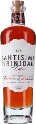 55,95 € Free Shipping | Rum Santísima Trinidad Exclusivo — Exclusive Reserve — Aged Cuba 70 cl