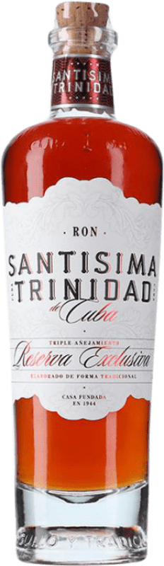 55,95 € Free Shipping | Rum Santísima Trinidad Exclusivo — Exclusive Reserve — Aged Cuba 70 cl