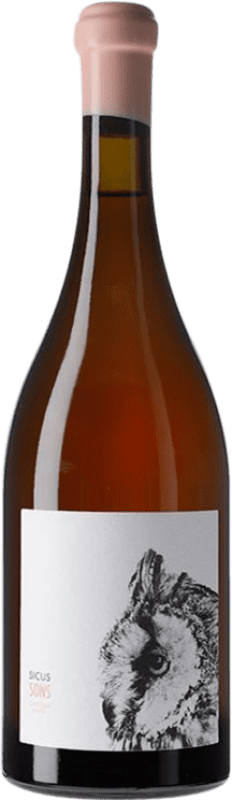 47,95 € 免费送货 | 桃红葡萄酒 Sicus Sons Cartoixà Marí D.O. Penedès 加泰罗尼亚 西班牙 75 cl