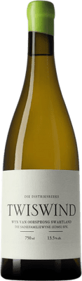 91,95 € Envio grátis | Vinho Branco The Sadie Family Twiswind W.O. Swartland Swartland África do Sul Cinsault, Palomino Fino, Verdejo, Sémillon, Chenin, Vermentino, Grillo, Assyrtiko 75 cl