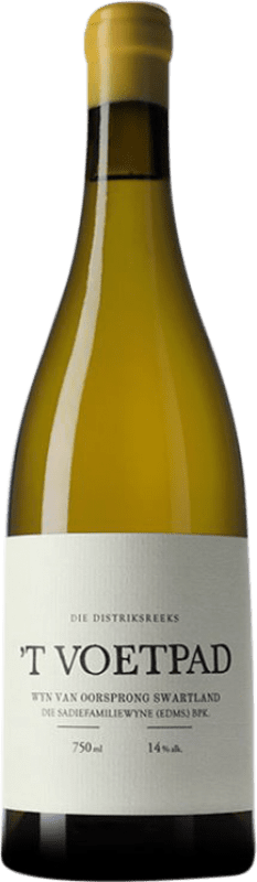 129,95 € Бесплатная доставка | Белое вино The Sadie Family Voetpad W.O. Swartland Swartland Южная Африка Palomino Fino, Sémillon — Семийон, Chenin — Шенен, Moscatel — Мускат 75 cl