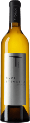 129,95 € Free Shipping | White Wine T-Oinos Clos Stegasta Greece Assyrtiko 75 cl