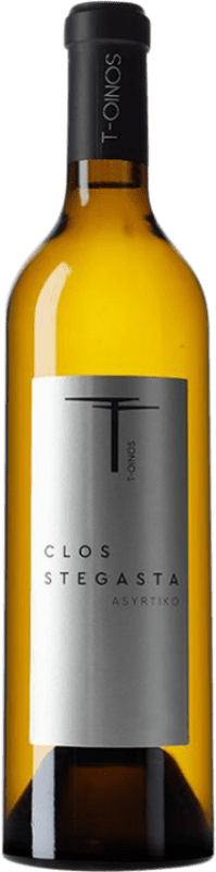 129,95 € Envoi gratuit | Vin Blanc T-Oinos Clos Stegasta Grèce Assyrtiko 75 cl