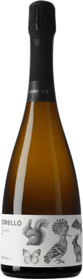 28,95 € 免费送货 | 白起泡酒 Torelló Finca Can Martí Brut — 起泡酒 干型 Corpinnat 加泰罗尼亚 西班牙 75 cl