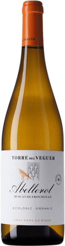 13,95 € Spedizione Gratuita | Vino Bianco Torre del Veguer Abellerol D.O. Penedès Catalogna Spagna Moscato 75 cl