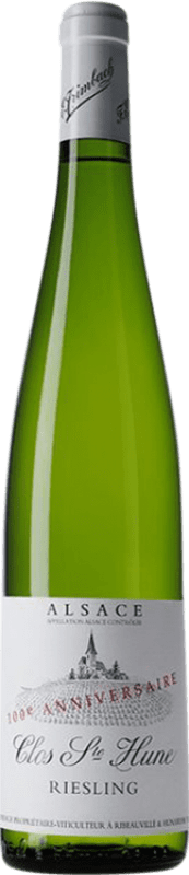 439,95 € Envio grátis | Vinho Branco Domaine Trimbach Clos Sainte Hune 100ème Special Anniversary Edition — Edição Especial Aniversário A.O.C. Alsace Alsácia França Riesling 75 cl