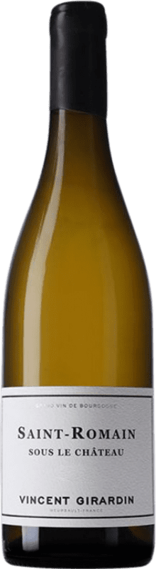 64,95 € Envio grátis | Vinho Branco Vincent Girardin Sous Le Château A.O.C. Saint-Romain Borgonha França Chardonnay 75 cl
