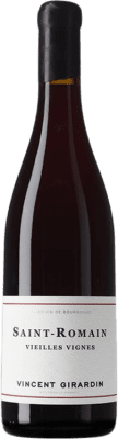51,95 € Envio grátis | Vinho Tinto Vincent Girardin VV Vieilles Vignes — Vinhas Velhas A.O.C. Saint-Romain Borgonha França Pinot Noir 75 cl