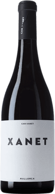 19,95 € Spedizione Gratuita | Vino Rosso Tramuntana. Ca'N Xanet Isole Baleari Spagna 75 cl