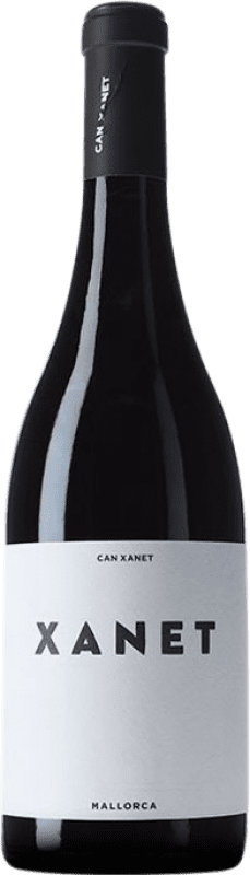 19,95 € 免费送货 | 红葡萄酒 Tramuntana. Ca'N Xanet 巴利阿里群岛 西班牙 75 cl