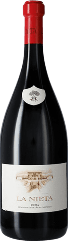 2 103,95 € Envio grátis | Vinho Tinto Páganos La Nieta D.O.Ca. Rioja La Rioja Espanha Garrafa Especial 5 L