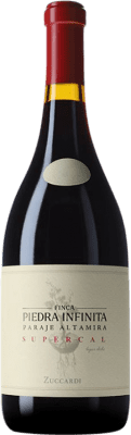 367,95 € Free Shipping | Red Wine Zuccardi Finca Piedra Infinita Supercal I.G. Mendoza Mendoza Argentina Malbec 75 cl