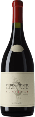 367,95 € Free Shipping | Red Wine Zuccardi Finca Piedra Infinita Supercal I.G. Mendoza Mendoza Argentina Malbec 75 cl