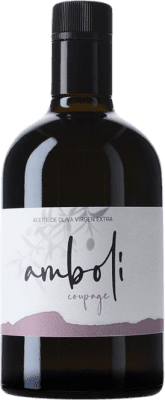 34,95 € Kostenloser Versand | Olivenöl Amboli Coupage, E-NOL Extra Nativ Spanien Medium-Flasche 50 cl