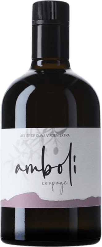 34,95 € 免费送货 | 橄榄油 Amboli Coupage — 调配, EVOO 特级初榨 西班牙 中瓶装 50 cl