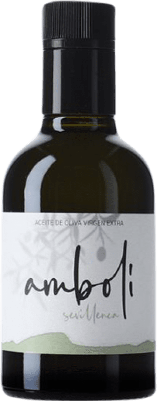 17,95 € Free Shipping | Olive Oil Amboli Sevillenca EVOO Extra Virgin Spain Small Bottle 25 cl