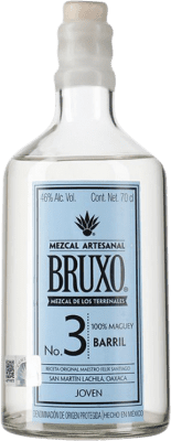 88,95 € 送料無料 | メスカル Agave Capital Bruxo Nº 3 Barril Oaxaca メキシコ 70 cl