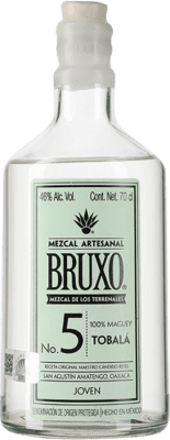 151,95 € Бесплатная доставка | Мескаль Agave Capital Bruxo Nº 5 Oaxaca Мексика Tobalá — Агавa Тобала 70 cl