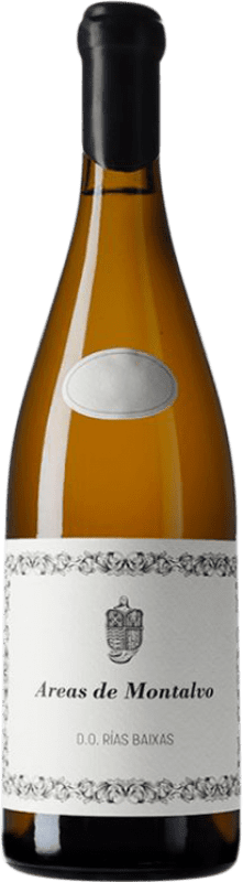 392,95 € Envío gratis | Vino Blanco Raúl Pérez Areas de Montalvo D.O. Rías Baixas Galicia España Albariño 75 cl