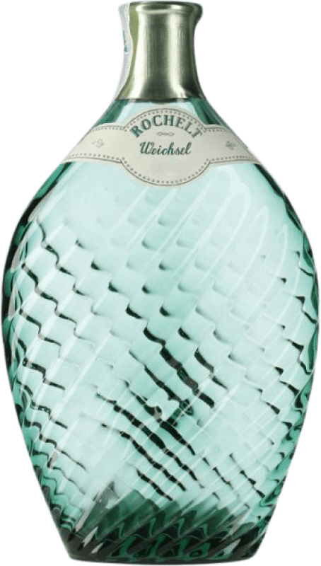 184,95 € Spedizione Gratuita | Grappa Orujo Rochelt Rochelt Morello Austria Bottiglietta Terzo 35 cl Cereza — Ciliegia