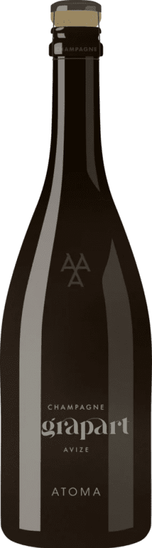 129,95 € 免费送货 | 白起泡酒 Agrapart Atoma Grand Cru A.O.C. Champagne 香槟酒 法国 Chardonnay — 莎当妮 75 cl