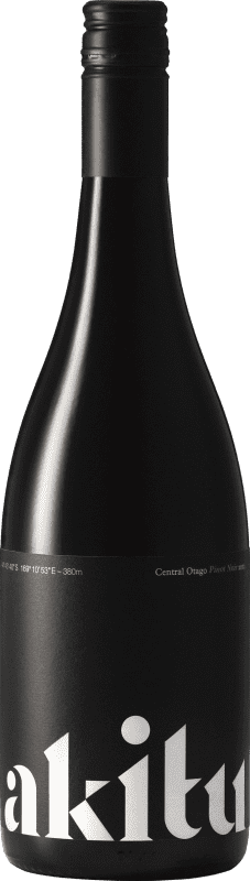 54,95 € Envío gratis | Vino Tinto Akitu A1 I.G. Central Otago Central Otago Nueva Zelanda Pinot Negro 75 cl