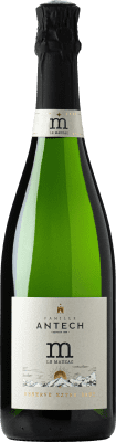 27,95 € Kostenloser Versand | Weißer Sekt Antech Brut — Herb Reserve — Gereift A.O.C. Blanquette de Limoux Languedoc Frankreich Mauzac 75 cl