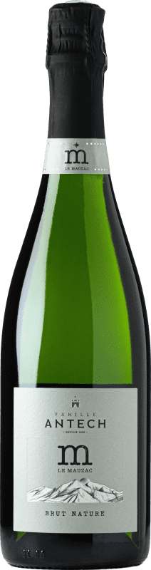 27,95 € Envio grátis | Espumante Branco Antech Brut Nature — Bruto Natural A.O.C. Blanquette de Limoux Languedoc França Mauzac 75 cl