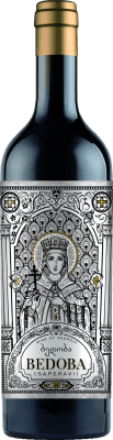 26,95 € Spedizione Gratuita | Vino Rosso Bedoba I.G. Kakheti Kakheti Georgia Saperavi 75 cl