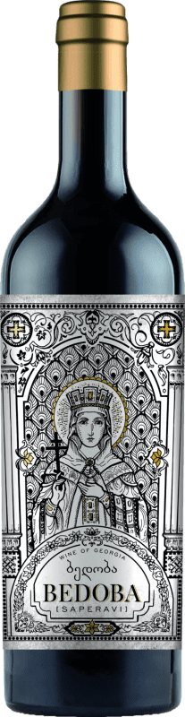 26,95 € 送料無料 | 赤ワイン Bedoba I.G. Kakheti カッペティ ジョージア Saperavi — サペラヴィ 75 cl