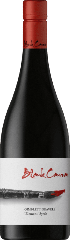 69,95 € 免费送货 | 红葡萄酒 Blank Canvas Element I.G. Hawkes Bay Hawke's Bay 新西兰 Syrah — 西拉 Organic — 有机 75 cl